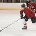 Firefighter Jason Raschke skates down the ice during a break away.
Courtney Sacco I AnnArbor.com 